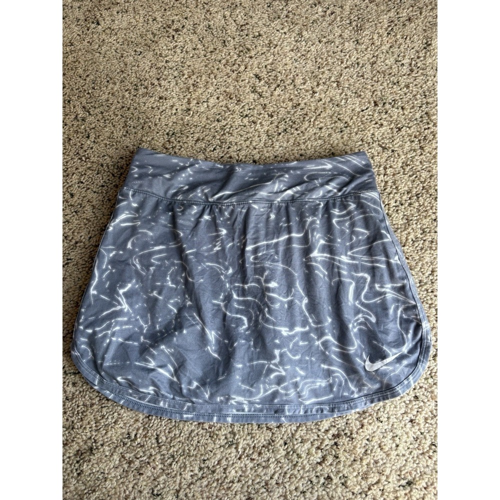 Nike Women's Grey Tie Dye Athletic Skirt Size Xs